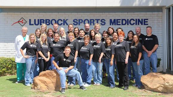 Lubbock Sports Medicine Team
